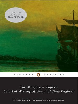 The Mayflower Papers - ebook